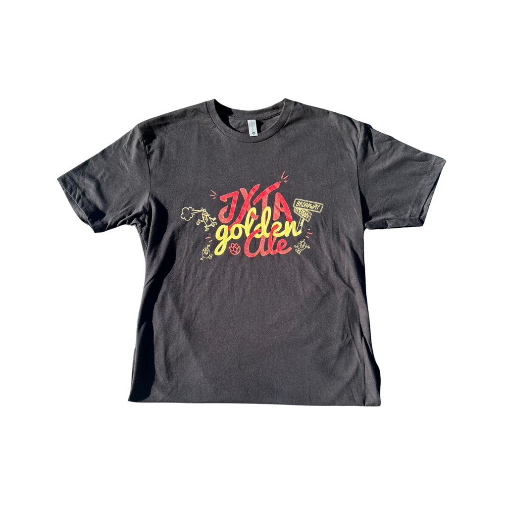 JXTA Golden Ale Tee