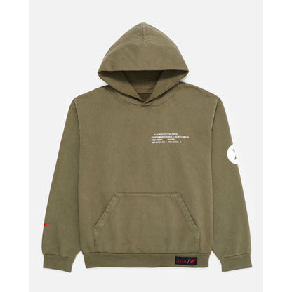 JXTA / Red Wing Heritage Hoodie (Green)