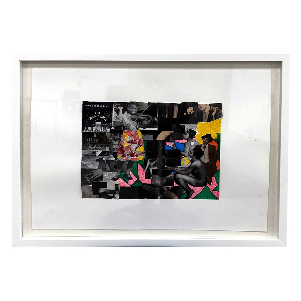 Harlem Renaissance Collage – Juxtaposition Arts