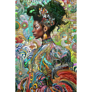 Afro-Surrealist Garden