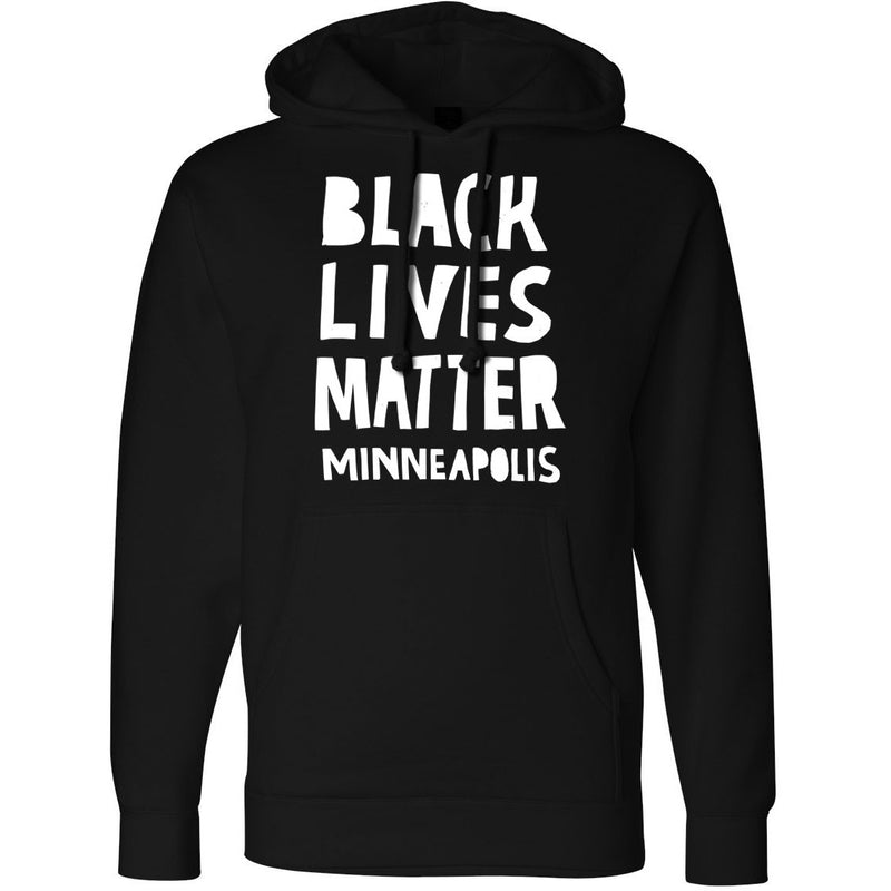 BLM Mpls Hoodie - BLK