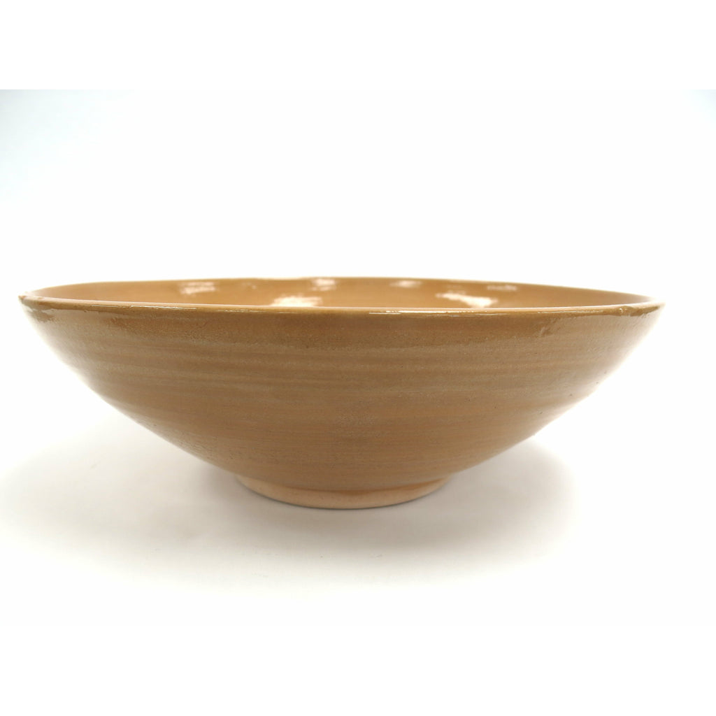 Terrazo wave print bowl