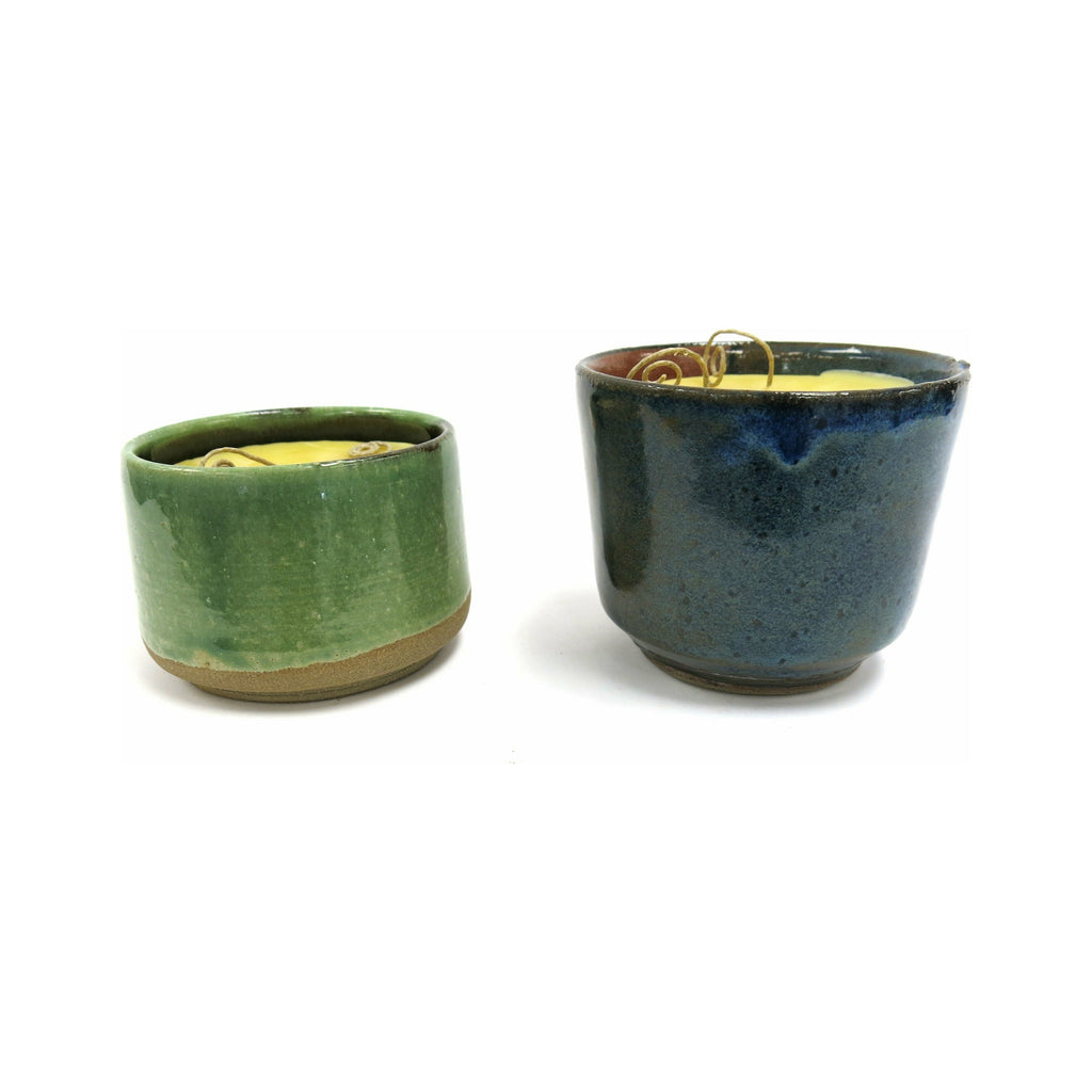 JXTA Ceramic Candles