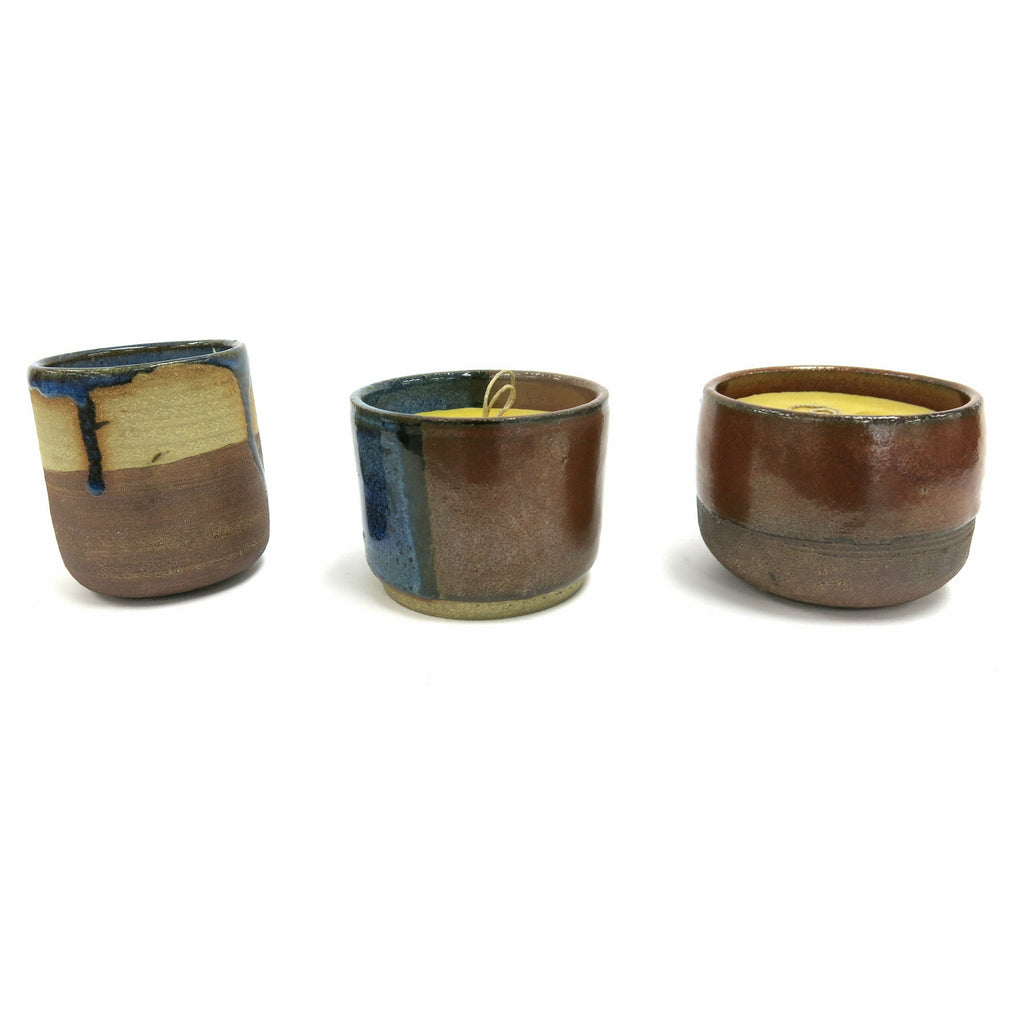 JXTA Ceramic Candles