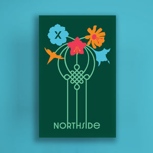 Northside Blossom Poster