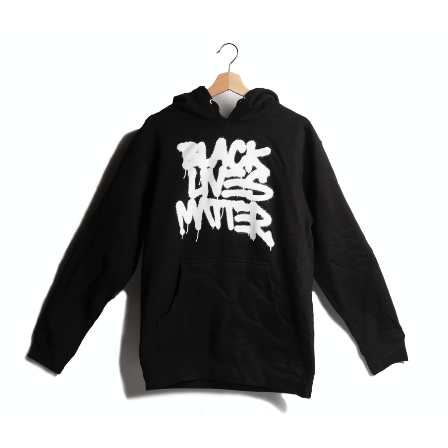 BLM Uprising Hoodie - BLK