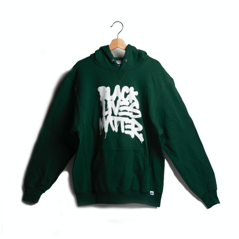 BLM Uprising Hoodie - GRN