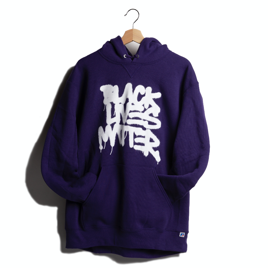 BLM Uprising Hoodie - BLK