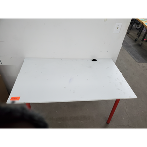 White Table